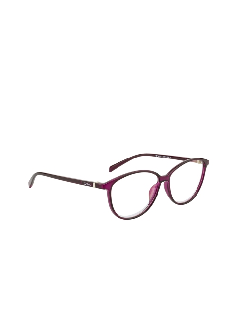 

Ted Smith Women Purple Full Rim Cateye Frames TSF-TR-9114_C06-Purple