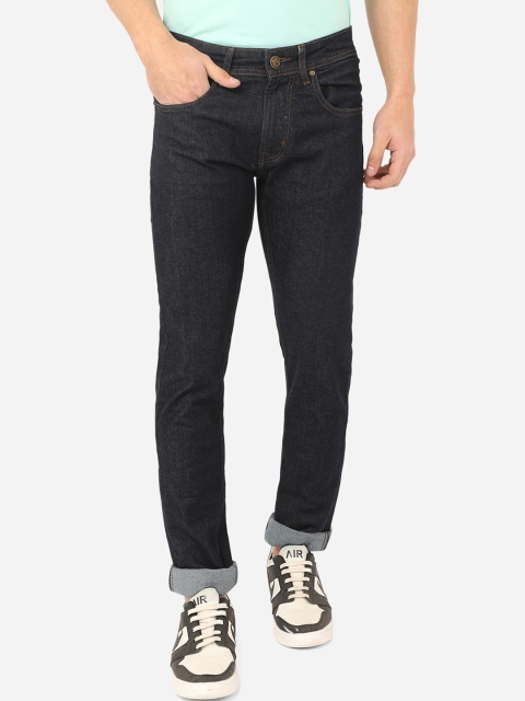 

Greenfibre Men Navy Blue Slim Fit Stretchable Jeans