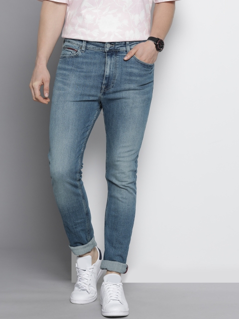 

Tommy Hilfiger Men Blue Simon Skinny Fit Heavy Fade Stretchable Jeans