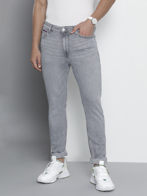 

Tommy Hilfiger Men Grey Skinny Fit Stretchable Jeans