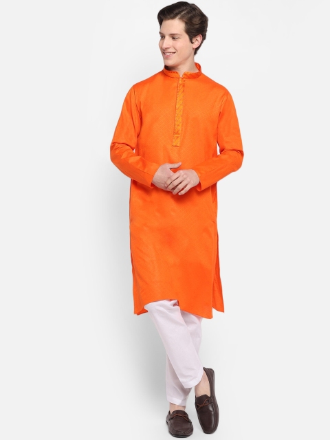 

DEVOILER Men Coral Kurta