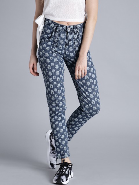 

Kook N Keech Disney BlueStretchable Jeans, Blue
