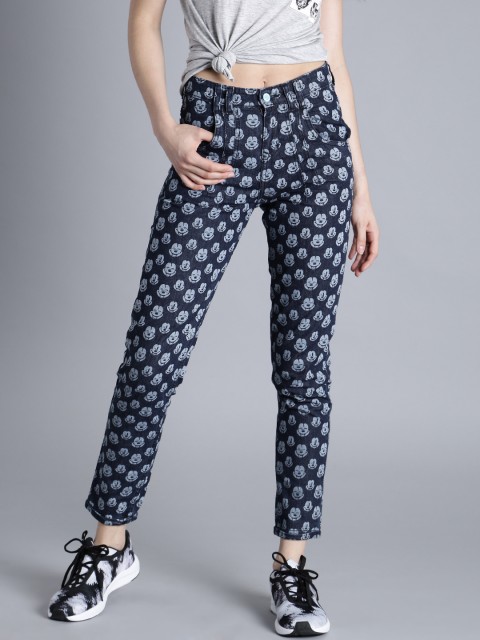 

Kook N Keech Disney Blue Stretchable Jeans