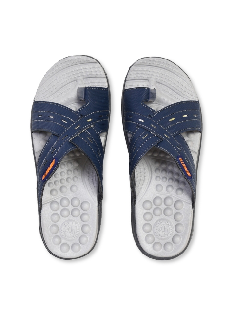 

IMPAKTO Men Blue Comfort Sandals