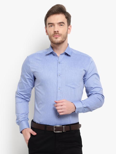 

D Kumar Men Blue Standard Formal Shirt