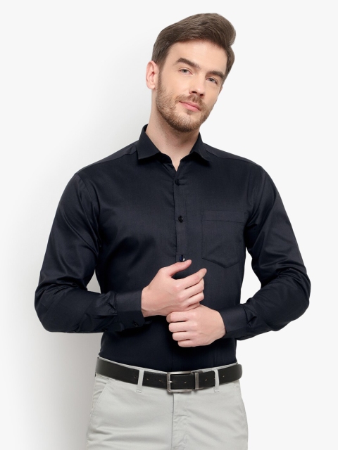 

D Kumar Men Grey Standard Formal Shirt