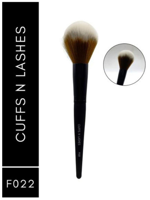 

CUFFS N LASHES Women Black Blush Makeup Brushes