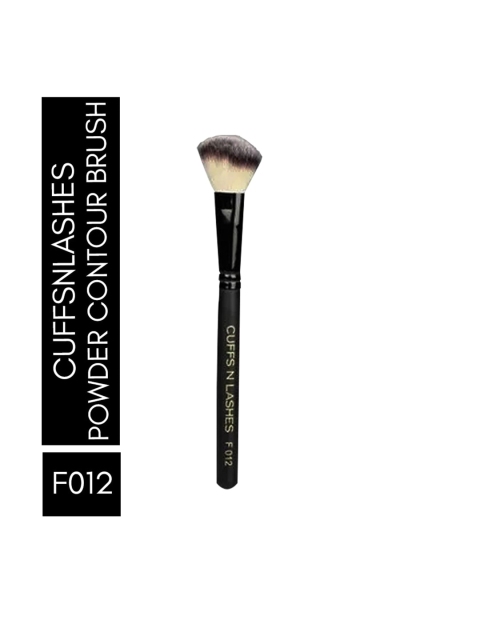 

CUFFS N LASHES Black Powder Contour Makeup Brushes