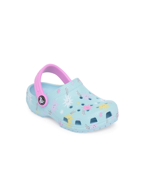 

Crocs Unisex Kids Multicoloured Printed Classic Clogs, Multi