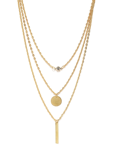 

OOMPH Gold-Toned Layered Necklace