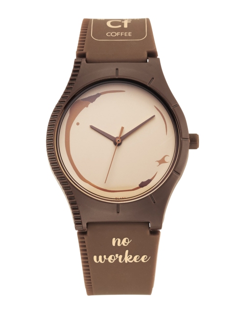 

Fastrack Women Brown Dial & Brown Straps Analogue Watch