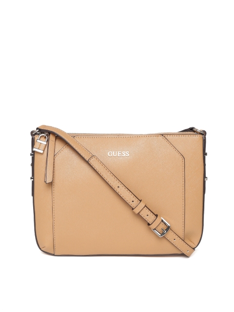

GUESS Camel Brown Sling Bag