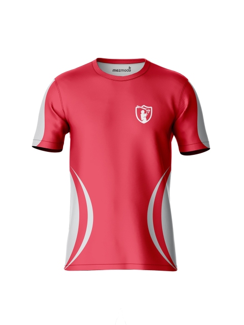 

mezmoda Boys Red Printed T-shirt Jersey