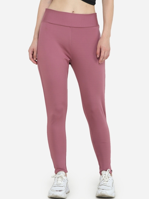 

DECHEN Women Pink Tights