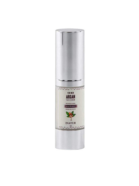 

Inatur Men White Argan Patchouly Musk Face Serum 15g