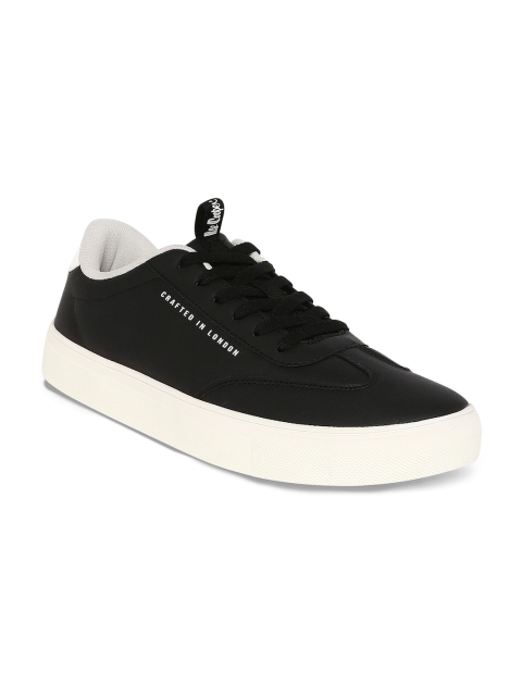 

Lee Cooper Men Black Colourblocked Sneakers