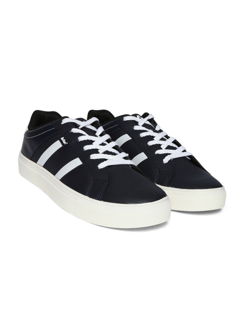 

Lee Cooper Men Blue PU Sneakers