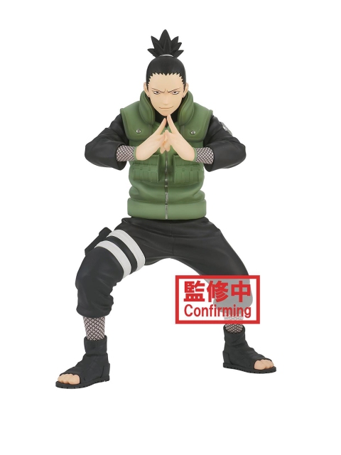 

Banpresto Green & Grey Nara Shikamaru Action Figure