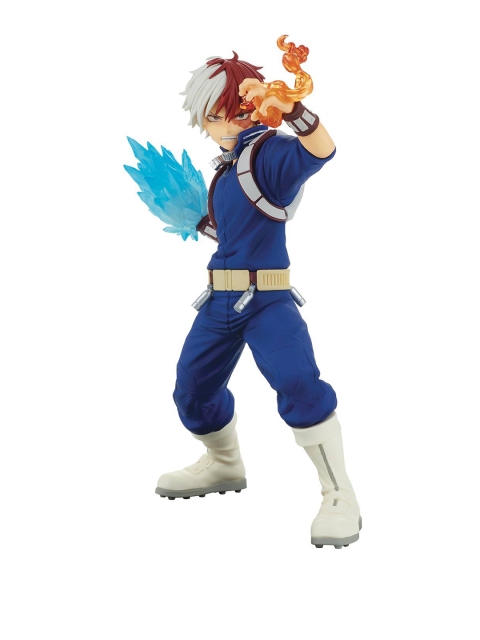 

Banpresto Blue & White My Hero Academia - Shoto Todoroki Figure