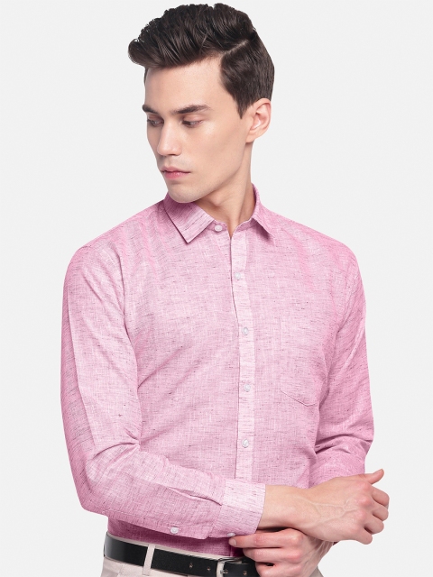 

GHPC Men Pink Premium Formal Shirt