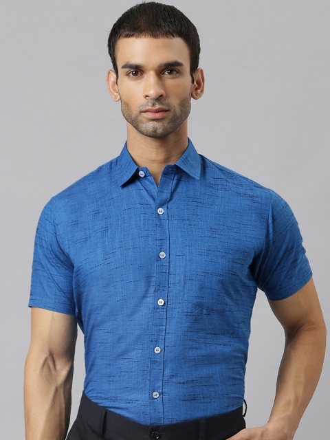 

GHPC Men Blue Comfort Formal Shirt