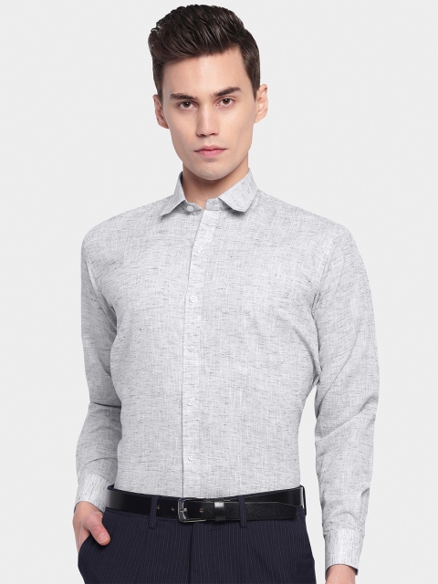 

GHPC Men Navy Blue Premium Formal Shirt