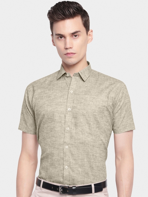

GHPC Men Brown Relaxed Formal Shirt
