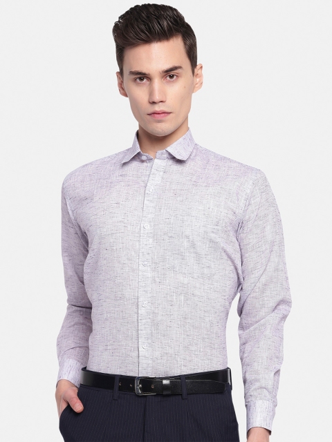 

GHPC Men Purple Premium Formal Shirt