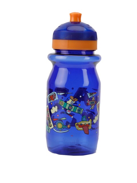 

HOOM Boys Blue Printed Water Bottle