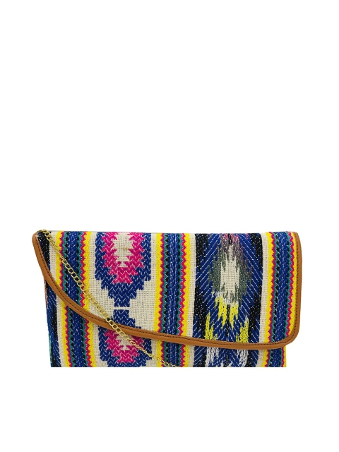 

LELYS Multicoloured Printed Purse Clutch, Multi