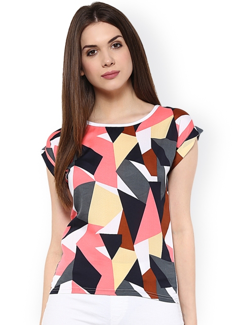 

Hapuka Women Multicoloured Printed Top, Multi