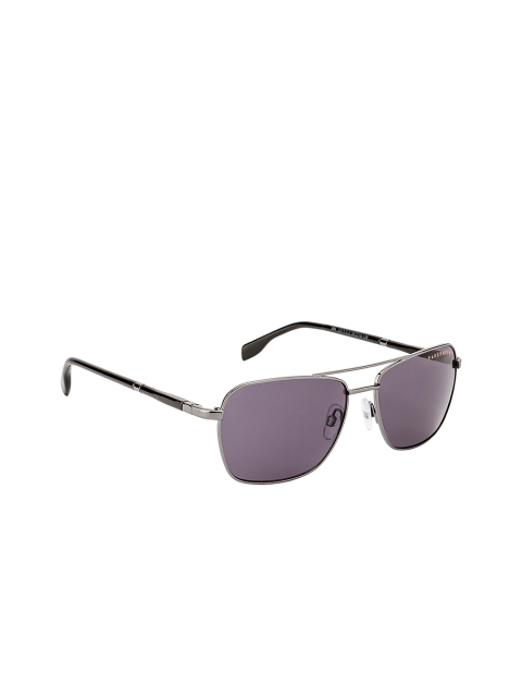 

Farenheit Unisex Rectangle Sunglasses, Grey