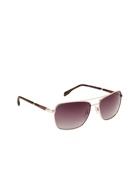 

Farenheit Unisex Rectangle Sunglasses SOC-FA-2311-C1, Brown