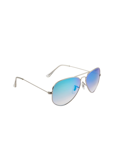 

Farenheit Unisex Mirrored Aviator Sunglasses SOC-FA-4061, Blue