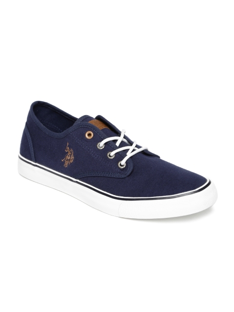 

U.S. Polo Assn. Men Blue Sneakers