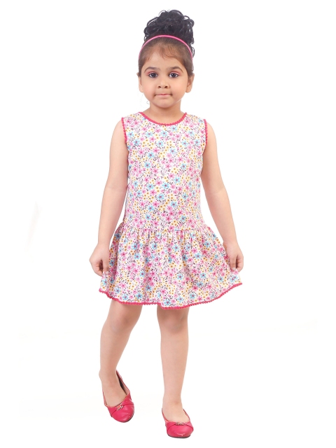

TAMBOURINE Pink Floral Dress