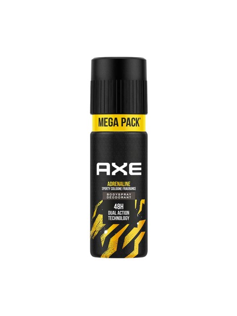 

AXE Men Adrenaline Bodyspray Deodorant - Long Lasting Fragrance - 215ml, Black