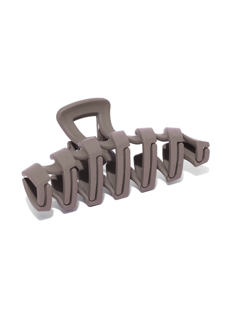

Pipa Bella Women Taupe ZigZag Claw Clip