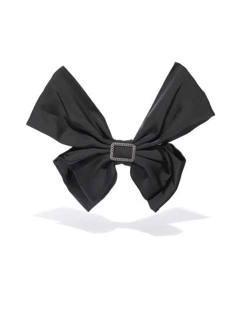 

Pipa Bella Women Black Bow Hair Clip