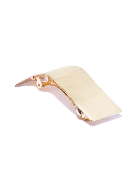 

Pipa Bella Women Gold-Plated Classic Oversized Solid Hair Pin