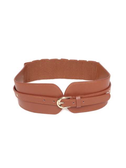 

Pipa Bella Women Tan Brown Belt with Pin Buckle