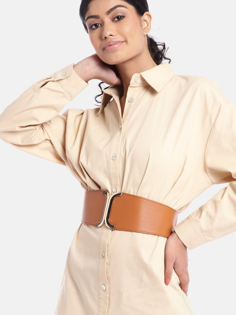 

Pipa Bella Women Brown Interlock Belt