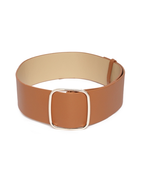 

Pipa Bella Women Tan Brown Solid Belt