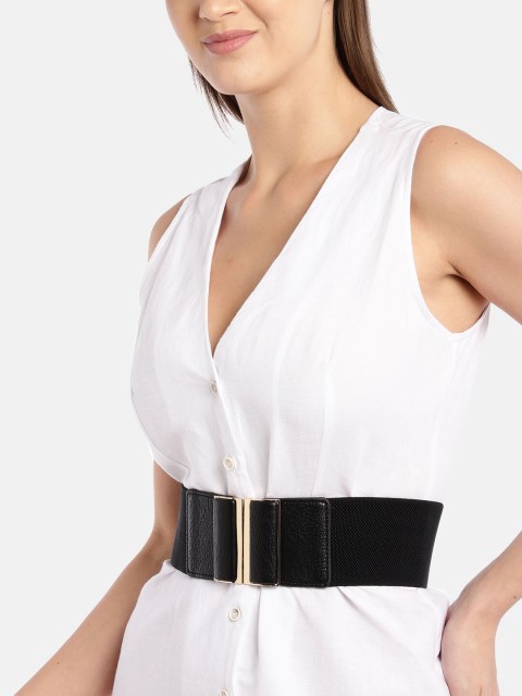 

Pipa Bella Women Black Belt With Buckle