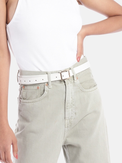 

Pipa Bella Women White BChunky Chain Belt