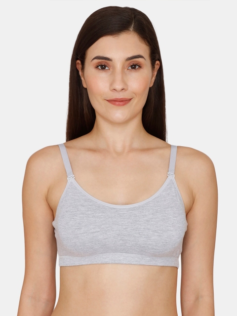 

Coucou by Zivame Grey Non-wired Everyday Bra