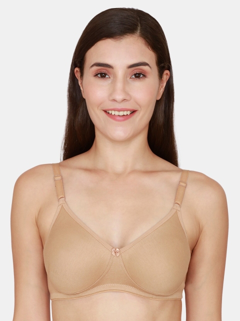 

Coucou by Zivame Beige Non-Padded & Non-Wired Bra CO1011FASHABRWN