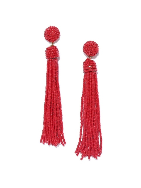 

Crunchy Fashion Gold-Toned Contemporary Drop Earrings