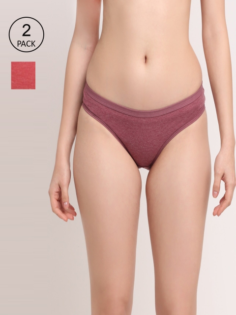 

Friskers Women Set of 2 Multi Hipster, Red