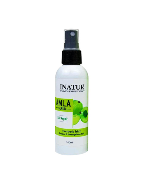 

Inatur Amla Serum Hair Repair Frizz Control Serum 100 ml, White